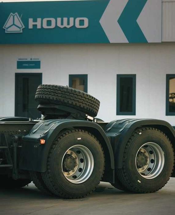 Zamonaviy yangi 2026 yil model Tyagach HOWO T9 (6x4) 93000$ !!!