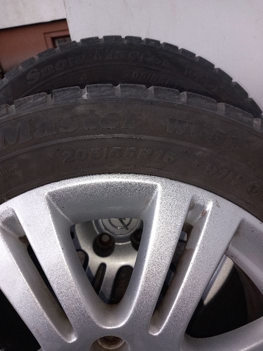 Джанти с зимни  гуми 16