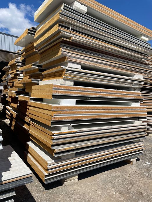 OFERTA Panouri sandwich de spuma maxim 2,2m lungime depozit Aiud