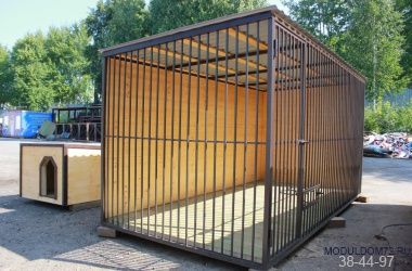Вольер для собак