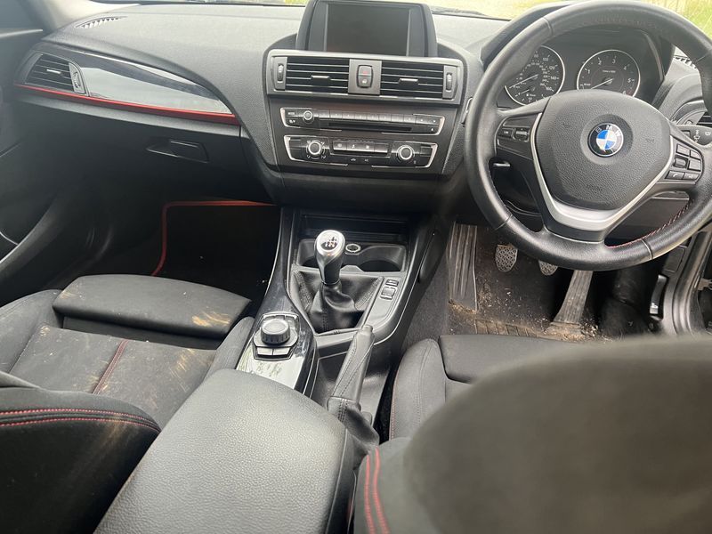 BMW F20 116D 2012г НА ЧАСТИ