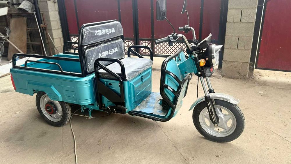 Прогулочный трицикл 500 кг