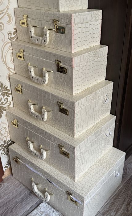 Свадебные чемоданы