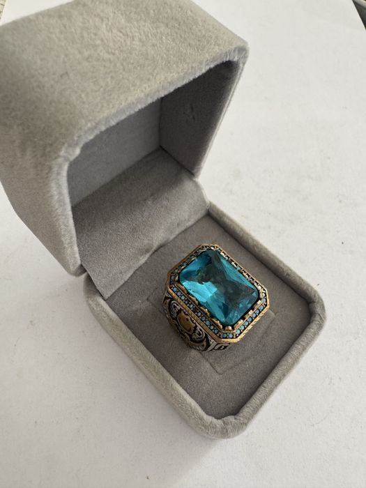 Ерлерге күміс жүзік