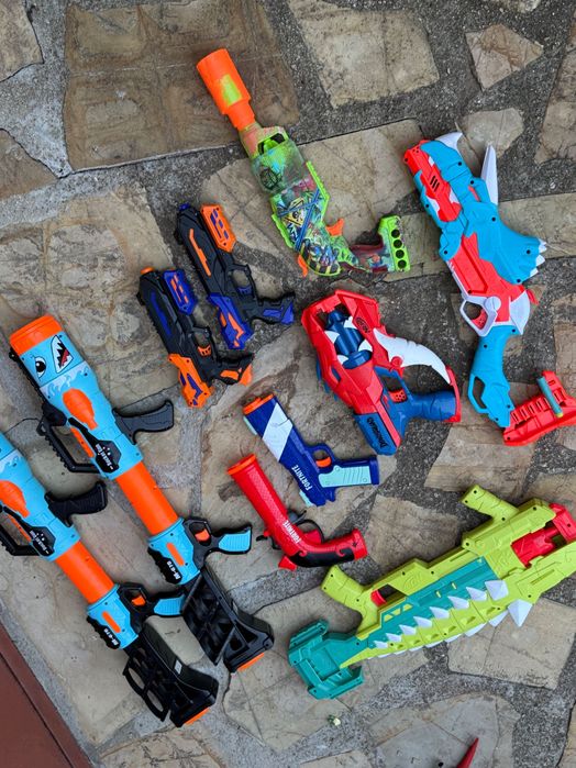 Детски Пистолети Nerf