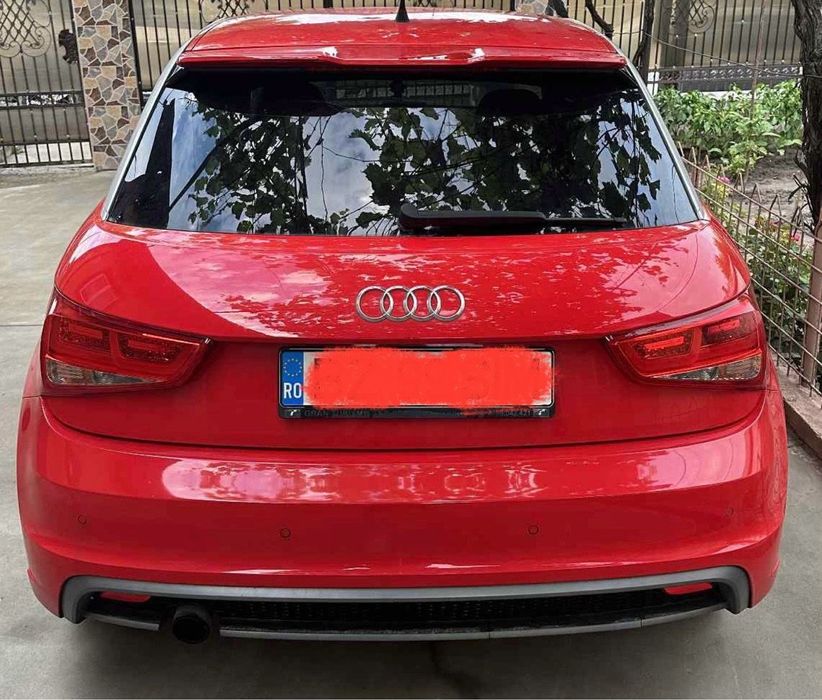 Audi A1 pachet S-line