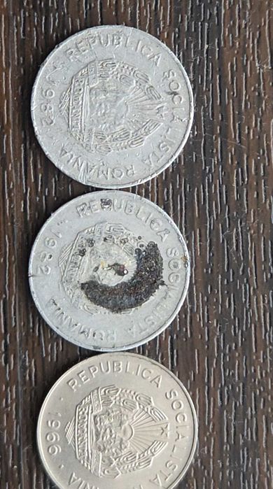 Monezi colecție 25 bani
