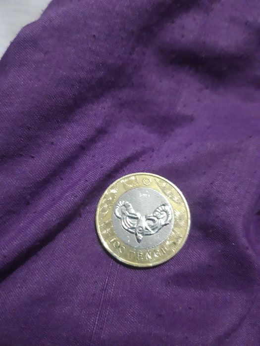 Копейка 20 тысячь тенге с рисункам