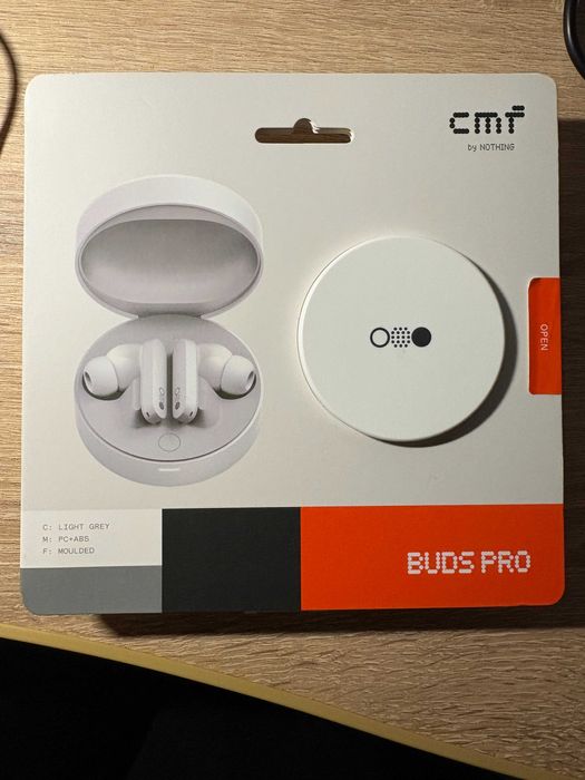 Casti CMF BUDS PRO by Nothing