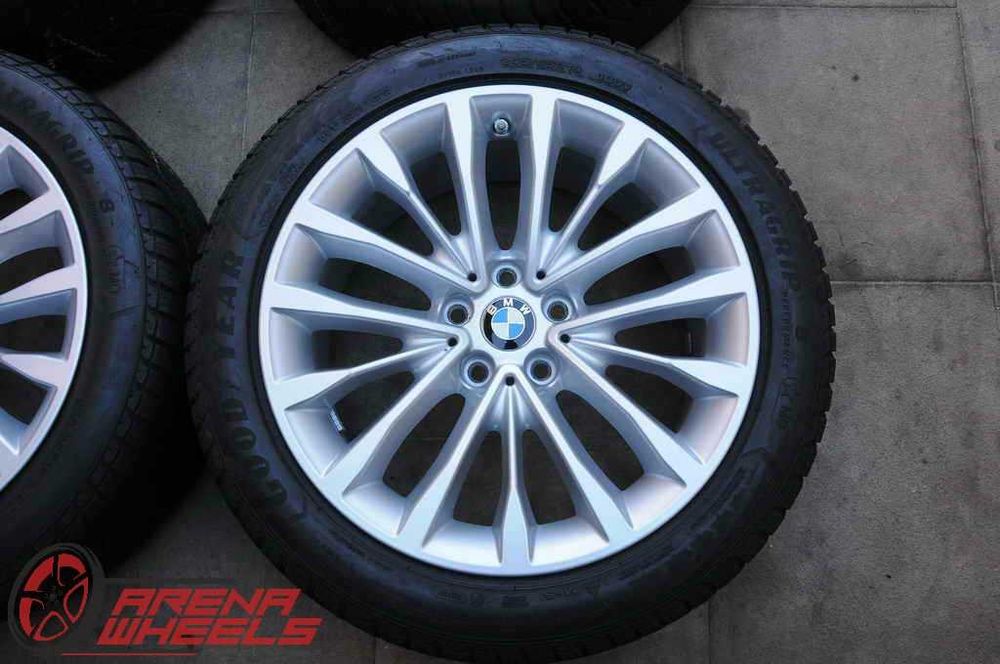 Roti Iarna 18 inch Originale BMW Seria 5 G30 G31 GoodYear 245/45 R18