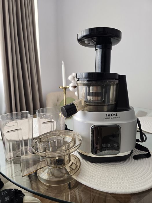 CLX-G243-R メック Storcator de fructe si legume cu melc Tefal Juice N'Clean ZC420E38