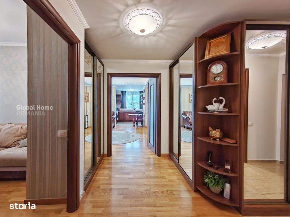 Herastrau - Aviatiei | Classic Luxury | Terrace & EV Parking