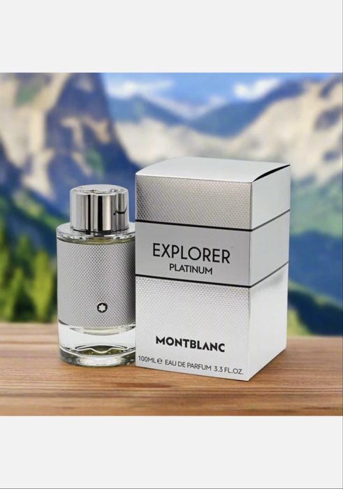 Montblanc Explorer Platinum Eau de Parfum полный
