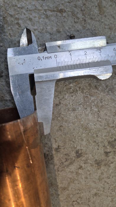 Труба медная жесткая