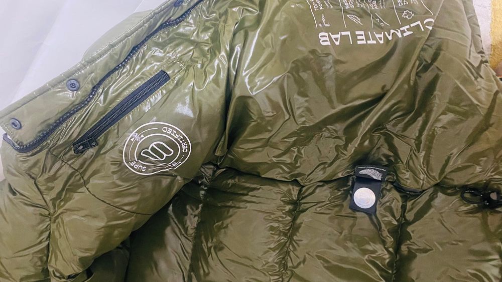 Куртка The super puff ориг