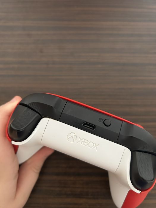 Controler wireless Microsoft, rosu, pentru Xbox Series X/S