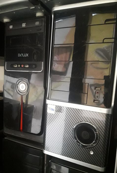 Системный корпус , блок питания