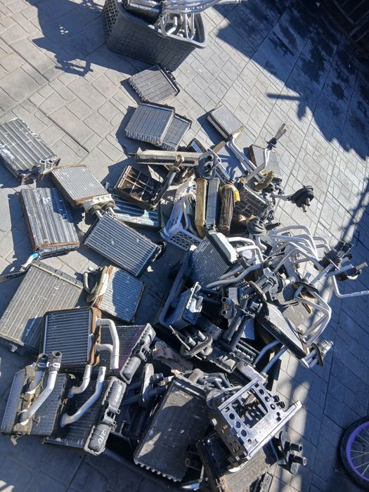 Радиаторы печек медные