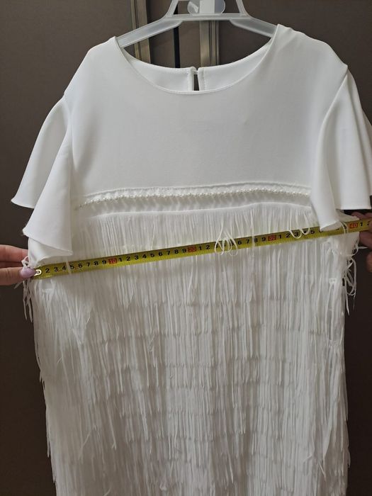 Rochie superba cu franjuri fete mar 140