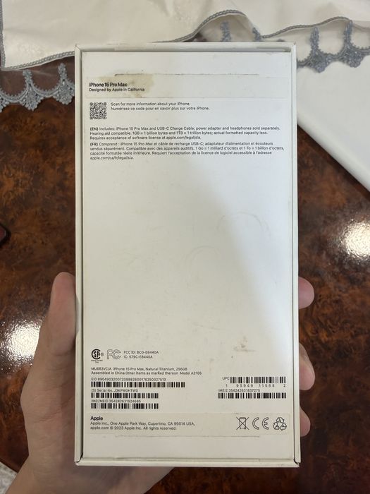 Iphone 15 pro max 91%