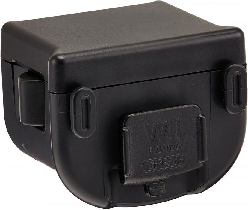 Adaptor Motionplus si husa de protectie pentru Nintendo Wii