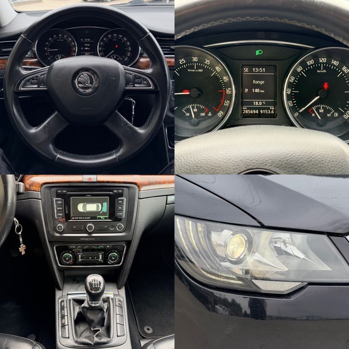 Skoda Superb 2014 2.0Diesel E5 Rate Avans 0 Doar cu Buletinul