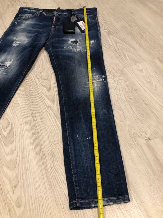 Dsquared2 blugi dama M-L, Cool Girl 42 italy, retail 520 euro