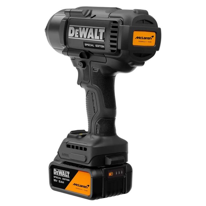 Акумулаторен ударен гайковерт DeWALT DCF99MP2T McLaren F1, 18V, 1898Nm, 1/2″