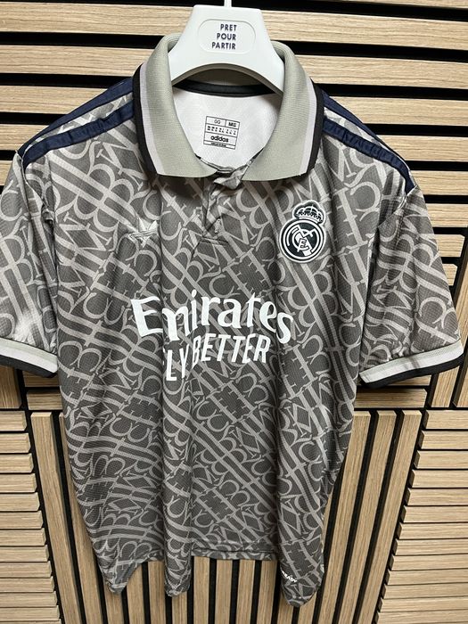 ADIDAS Real Madrid - Реал Мадрид - Нова блуза ХЛ размер
