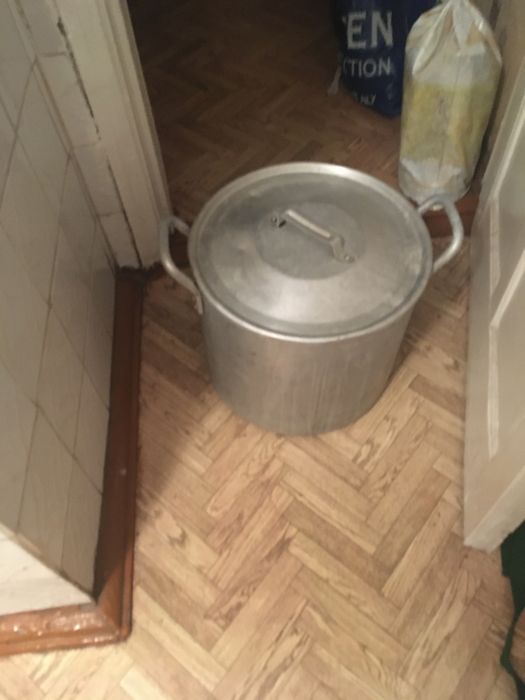 Кастрюля алюминевая