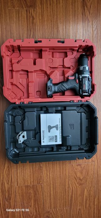 Filetanta parkside performance 20v Noua