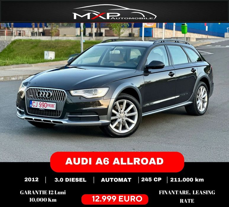 Audi A6 Allroad GARANTIE 12Luni! Allroad, Quattro, Xenon, Incalzire, Bose