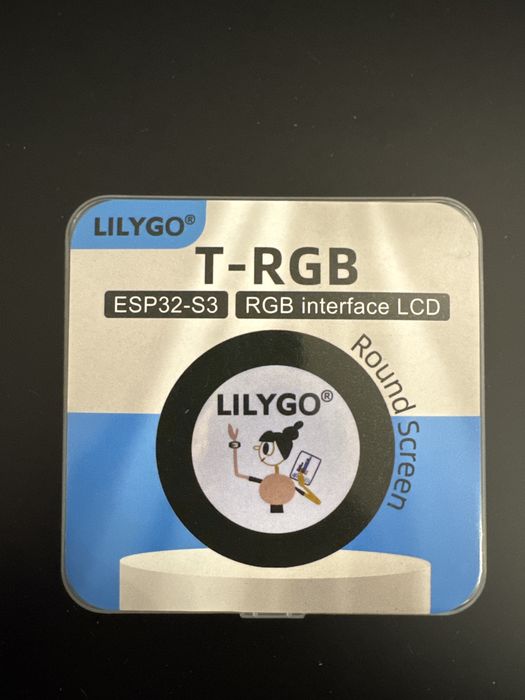 Lilygo esp32 display