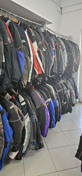 Geaca  moto textil si piele mai multe marimi