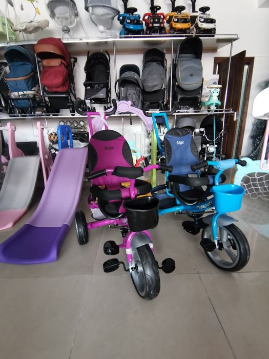 Новые велоколяски барс производство Узбекистан