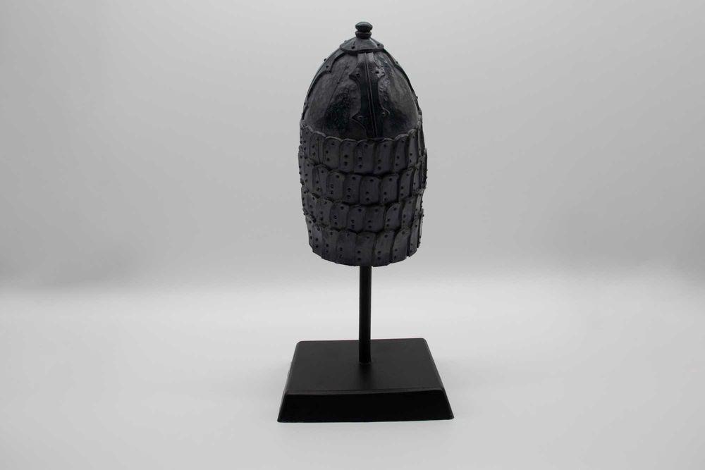 Портретна глава „Хан Аспарух“ основателят на България Ръчно изработена