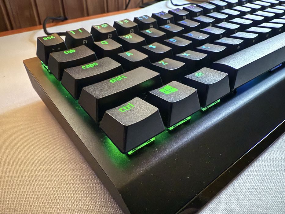 Безжична клавиатура Razer BlackWidow V3 Mini HyperSpeed