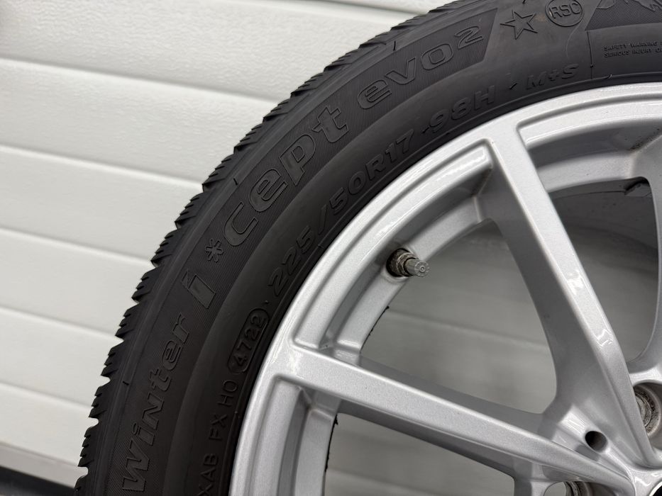 Jante 5x112 Bmw 225/50/R17 et30 G20 G30