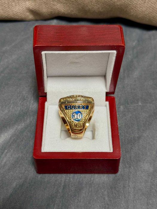 Чемпионский перстень NBA Golden State Warriors 2022