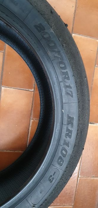 Гуми KR106 120/70/17 и KR108 200/70/17