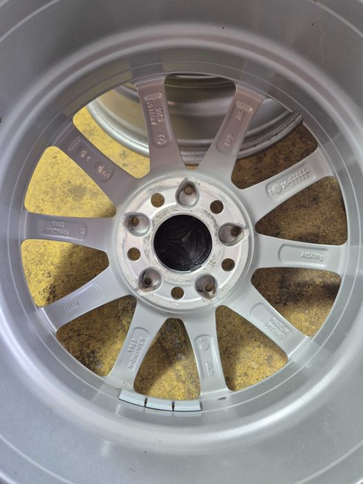 4 Jante Aliaj 5x112 17'' OE VW Golf Touran Sharan T-ROC Caddy Passat