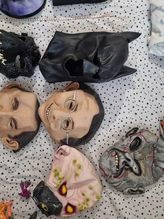 masca masti silicon petreceri an nou etc in Iasi