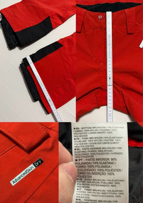 Pantaloni SALOMON (S dama) 20k Ski Snowboard zapada iarna rab munte