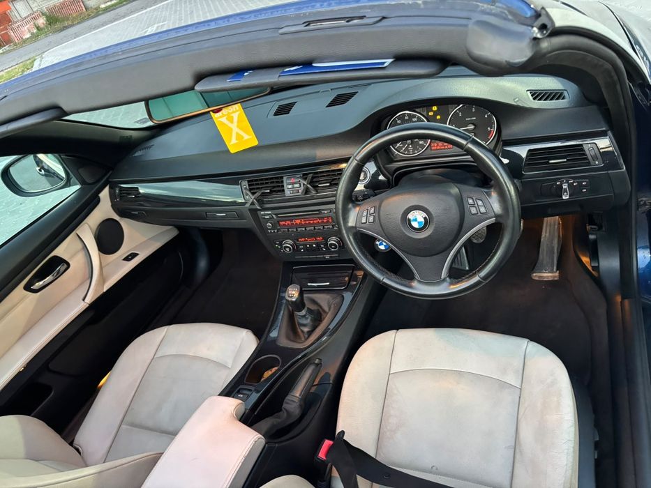 BMW Cabrio E93 2.0D  N47 184 Cai 2010