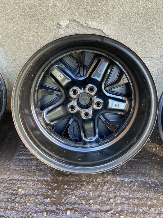 Janta tabla 17" tematica cu capac Nissan/ Renault Captur 2