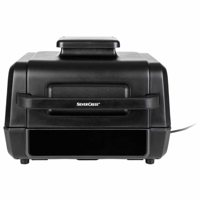 Уред 2 в 1 SilverCrest Air Fryer with Grill – хрупкаво, вкусно и без мазнина