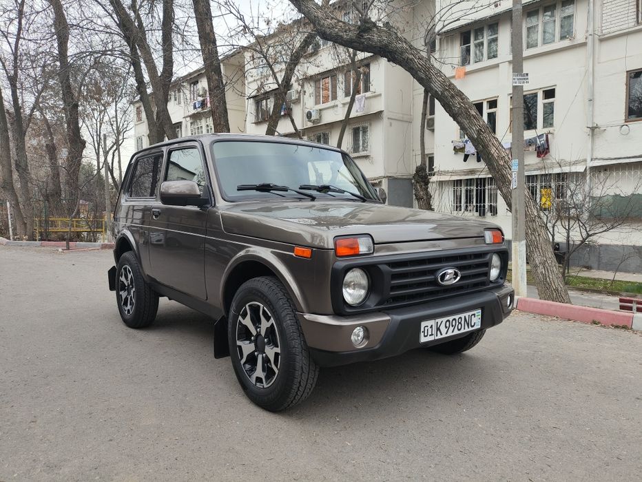 Нива Урбан 2021 год