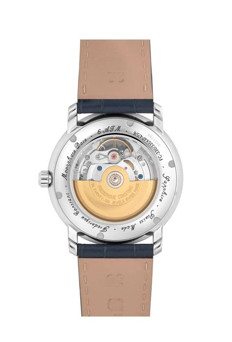 Frederique Constant classics heart beat moonphase date 40mm Чисто нов