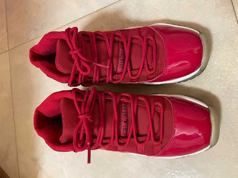 ЛИМИТИРАНИ Air Jordan 11 RETRO 'WIN LIKE '96', Червени