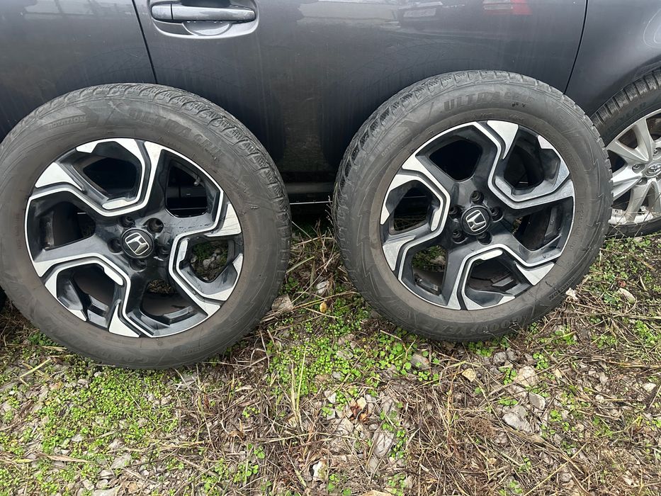 Джанти+Зимни Гуми Yokohama - CRV 2021г EXECUTIVE - Внос Нидерланди